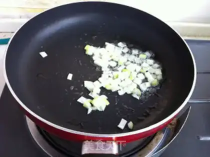 Make Soybean rice step 1