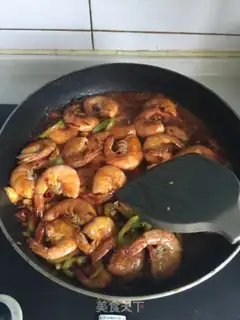 Make Spicy shrimp step 8