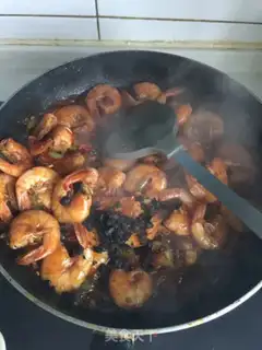 Make Spicy shrimp step 9