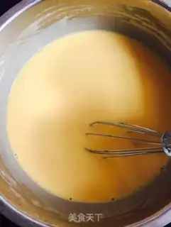 Make The durian cake step 2