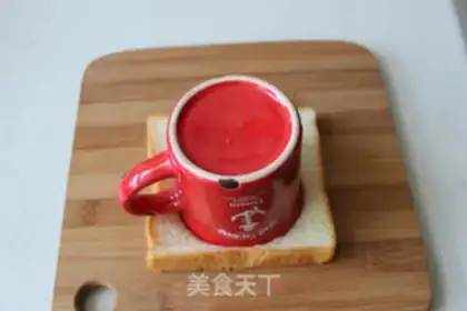 Make Bear sandwich step 1