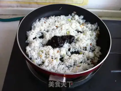 Make Soybean rice step 4