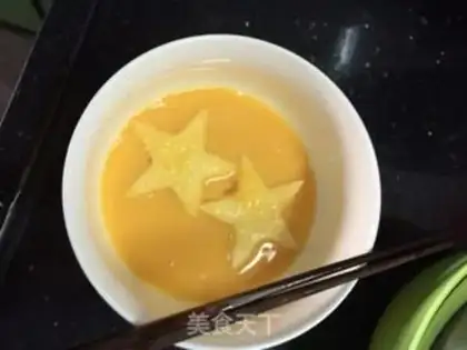 Make Mango toast step 1