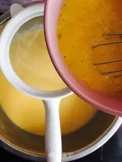 Make The durian cake step 4