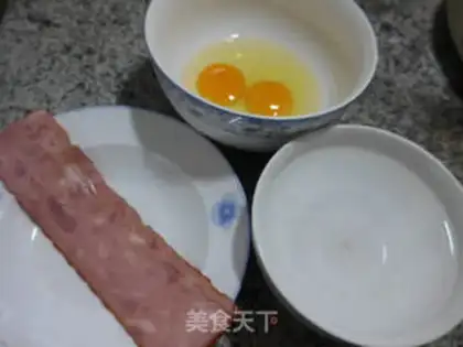 Make Bacon eggs step 0
