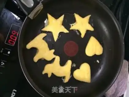 Make Mango toast step 2