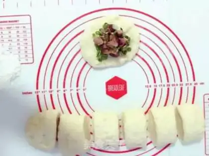 Make Homemade buns step 4