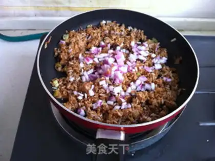 Make Soybean rice step 6