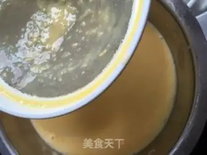Make The durian cake step 5
