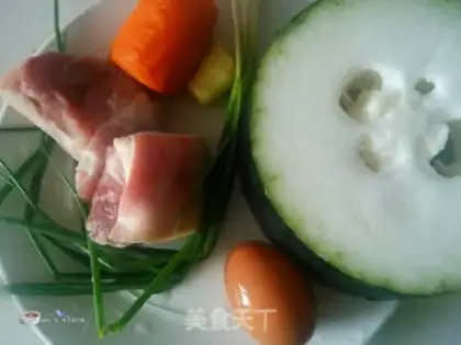 Make Porkball soup step 0