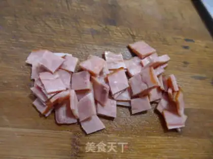 Make Bacon eggs step 1