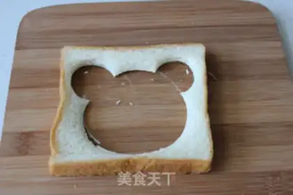 Make Bear sandwich step 4