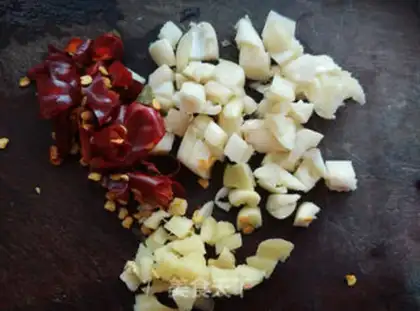Make The apricot fragrance step 1