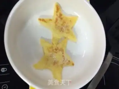 Make Mango toast step 3