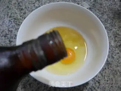 Make Bacon eggs step 2