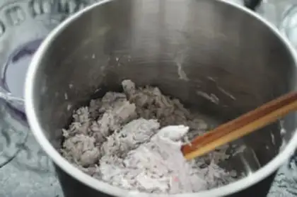 Make Hand paste step 2