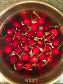 Make Homemade sugar cherries step 0