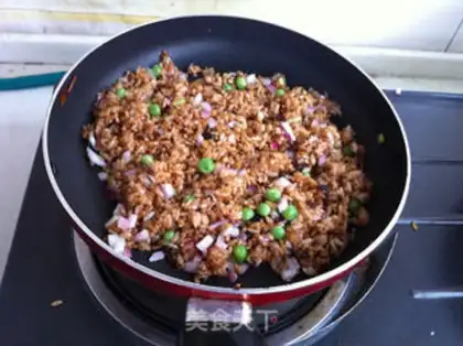 Make Soybean rice step 8