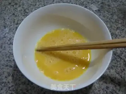 Make Bacon eggs step 3