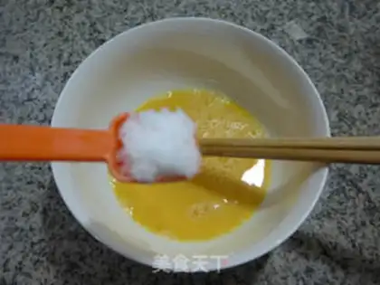 Make Bacon eggs step 4