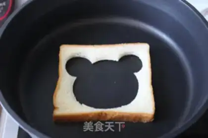 Make Bear sandwich step 7