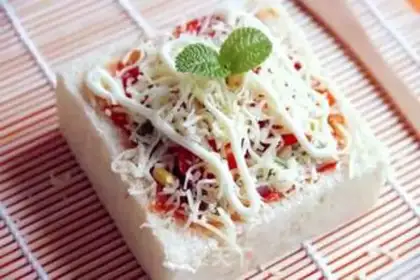 Make Homemade cheese pizza step 5