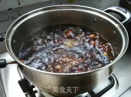 Make Tomato beef noodles step 2