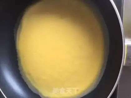 Make The durian cake step 9