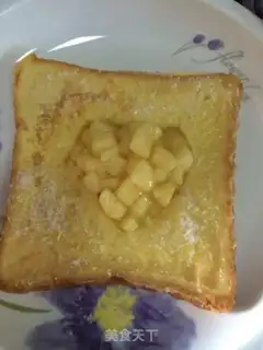 Make Mango toast step 6