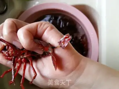 Make Spicy lobster step 2