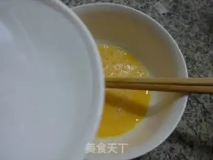 Make Bacon eggs step 5