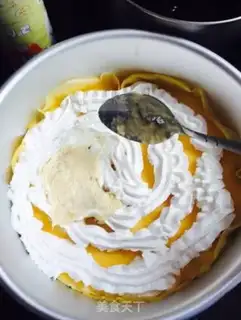 Make The durian cake step 10