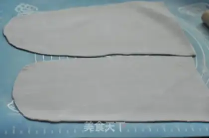 Make Hand paste step 5