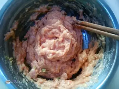 Make Porkball soup step 4