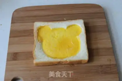 Make Bear sandwich step 9