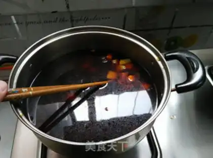 Make Tomato beef noodles step 4