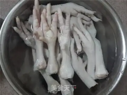 Make Chicken claws step 0