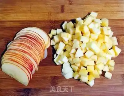 Make Apple balls step 0