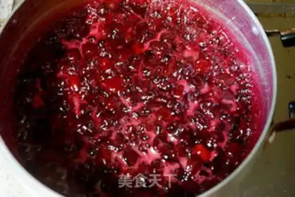 Make Homemade cherry sauce step 10
