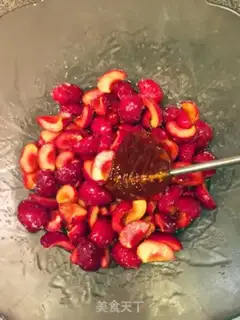 Make Homemade sugar cherries step 5