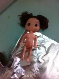 Make ♪ Taste the doll cake ♪ step 13