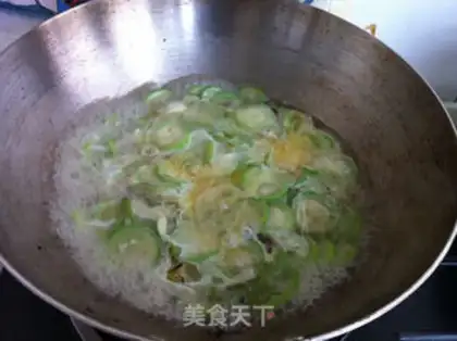Make Smelt egg soup step 5