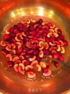 Make Homemade sugar cherries step 6