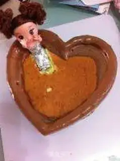 Make ♪ Taste the doll cake ♪ step 14
