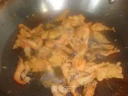 Make Fried shrimp step 2