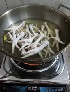 Make Chicken claws step 3