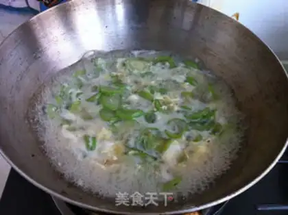 Make Smelt egg soup step 6
