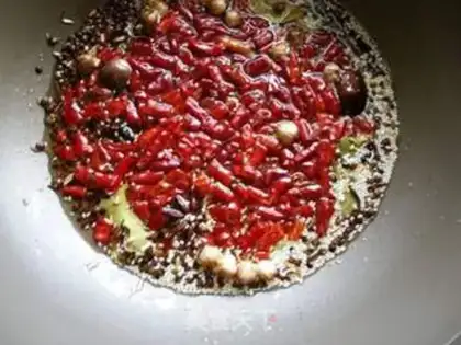 Make Spicy lobster step 8