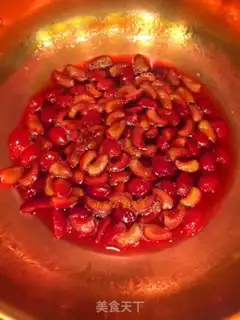 Make Homemade sugar cherries step 7