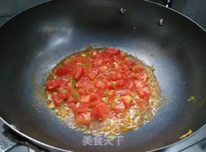 Make Tomato beef noodles step 8